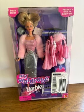 Mattel My Wardrobe Special Edition BARBIE Doll 1999 #22962 New in Box Sealed